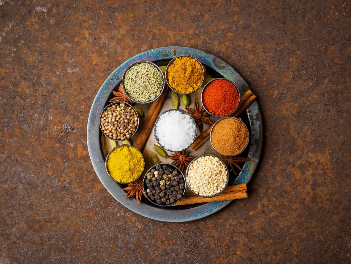 Know which spice does what to dishes before buying them.