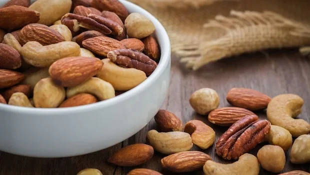 Salted nuts can alter the sodium levels of your dishes.