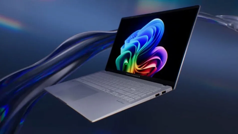 Asus Vivobook S 15 OLED Copilot+ Laptop With Snapdragon X Elite Chip Launched in India : Specifications, Price