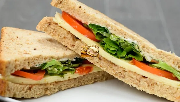 Ploughmans Sandwich