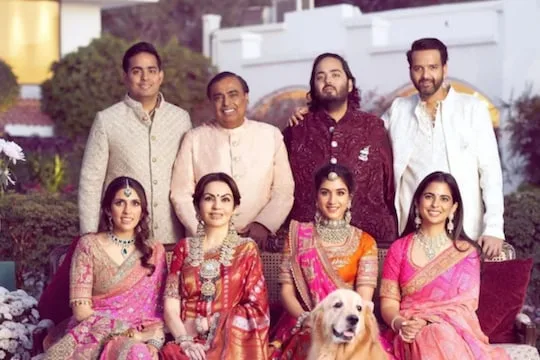 Anant Ambani-Radhika Merchant Wedding: திருபாய் அம்பானி முதல் அனந்த் வரை... ‘அம்பானி’ குடும்ப வாரிசுகள்!