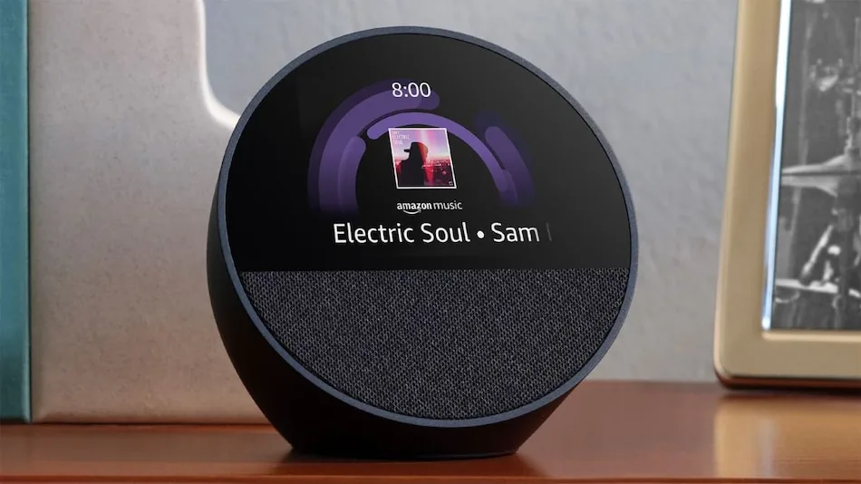 Amazon Echo Spot 2024 With Alexa Integration, Semi-Circular Display Launched