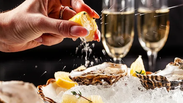 Oysters And Champagne