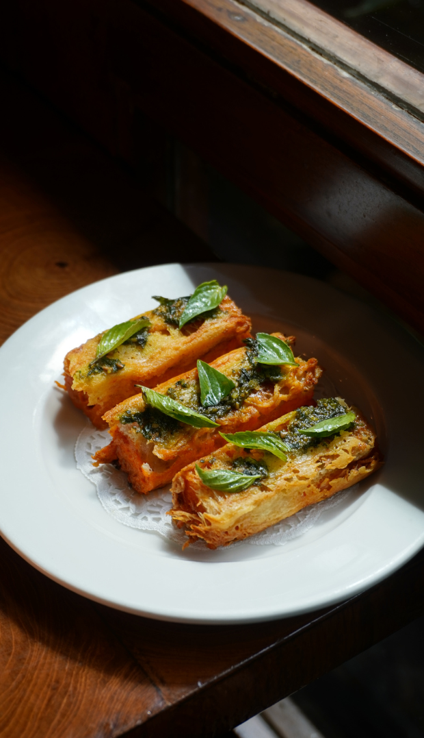 Pappa al Pomodoro Toast