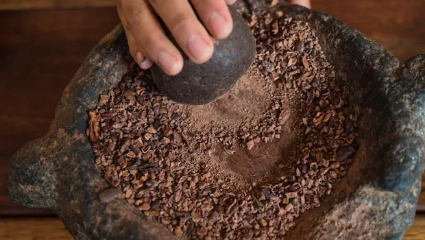 Grinding Of The Beans