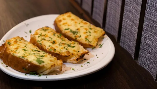 Garlic Naan Breadsticks