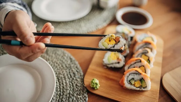 Virat Kohlis favourite sushi