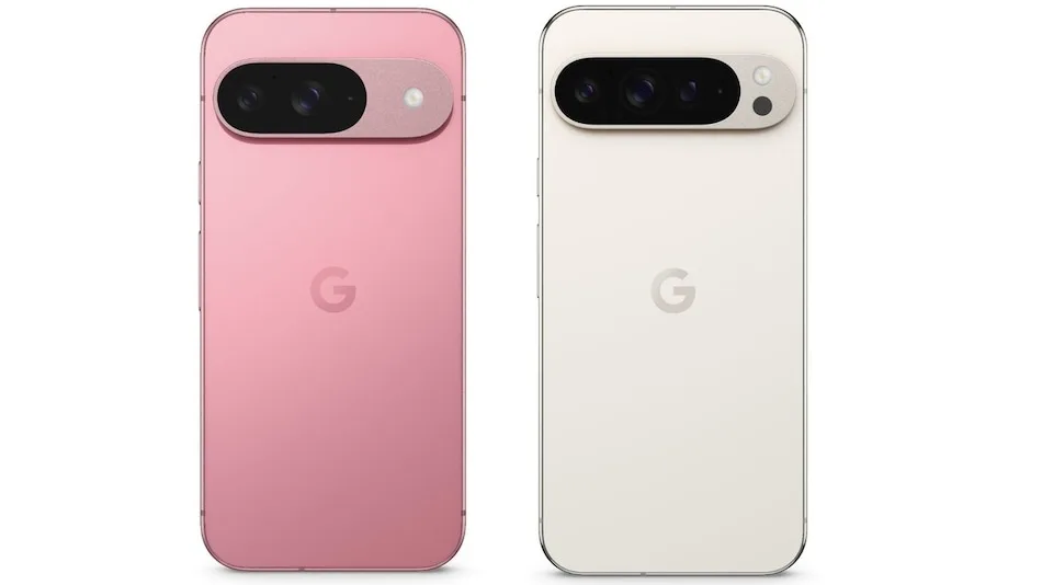 Google Pixel 9, Pixel 9 Pro XL Renders Leak Online; Shows Off Pink, Porcelain Colours