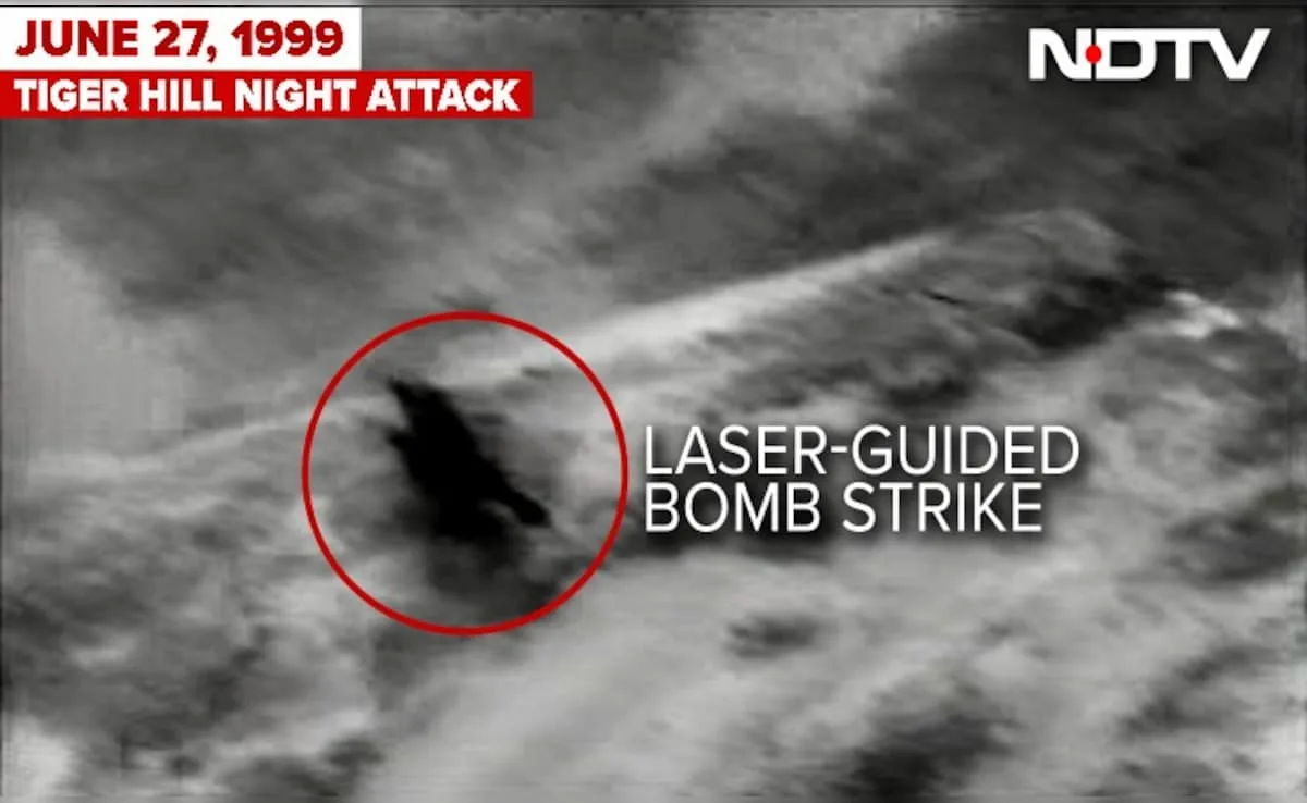 Indias first night-time laser-guided bomb attack underperformed, necessitating further attacks over the next week