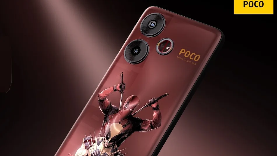 Poco F6 Deadpool Limited Edition Launched in India: Price, Specifications