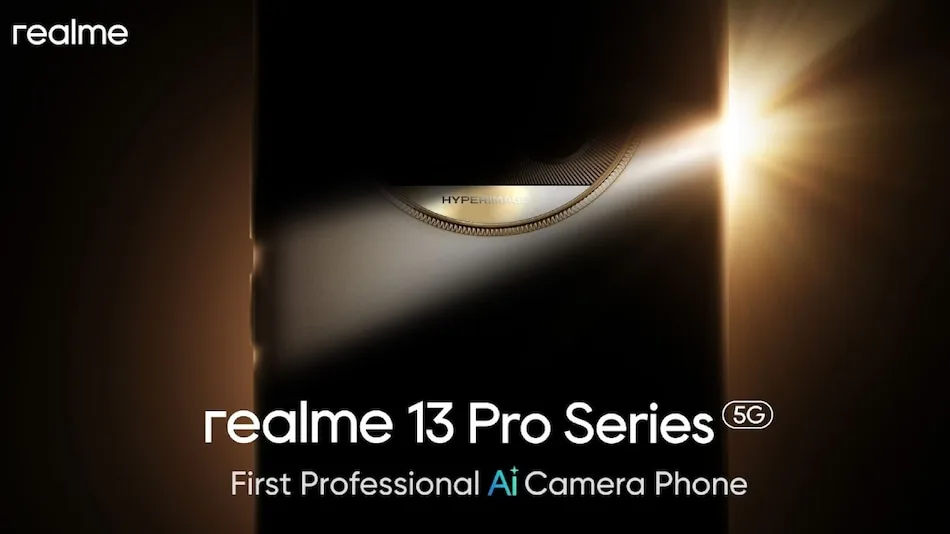 Realme 13 Pro 5G Series With Professional AI Camera to Launch in India Soon; Design Teased