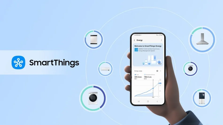 Samsung SmartThings Energy Flex Connect Programme With Energy Consumption Management Launched