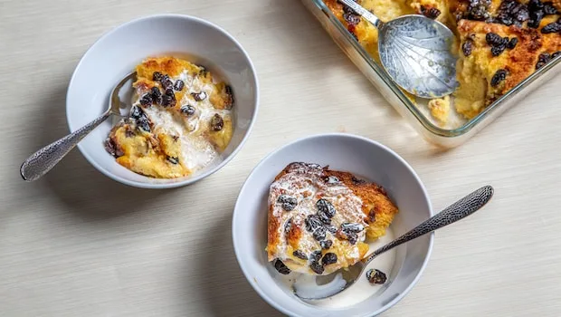 Sourdough Bread Pudding