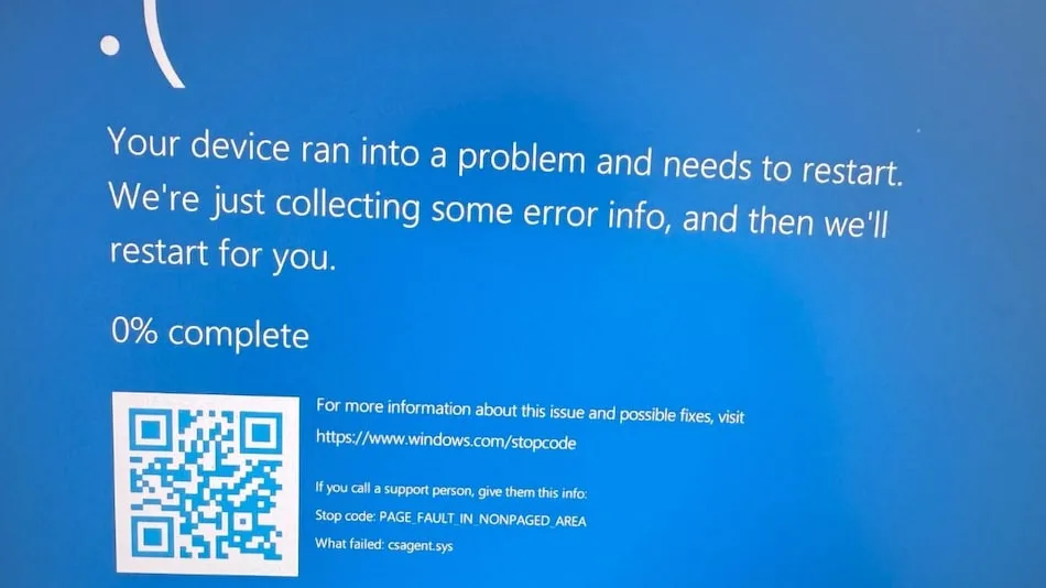 CrowdStrike Update Causes Global Microsoft Outage, Affecting Services and Bringing ‘Blue Screen of Death’