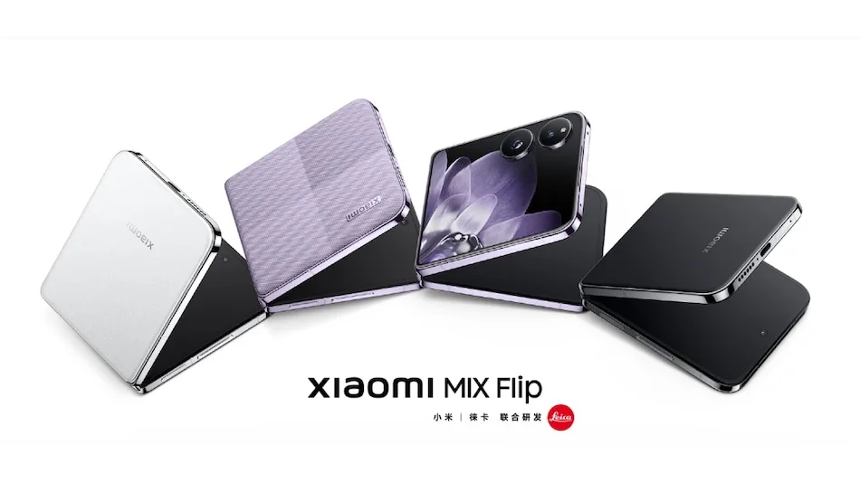 Xiaomi Mix Flip With 4.01-Inch Cover Screen, Leica-Backed 50-Megapixel Dual Rear Cameras Launched