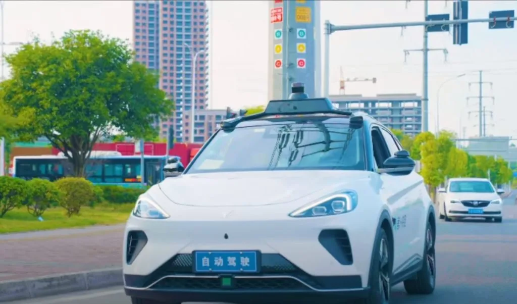 baidu robotaxi china