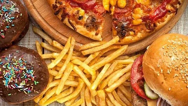 Avoid eating burgers, pizza, chips or frozen food.