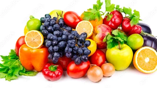 Fruits and vegetables are an integral part of a healthy diet.