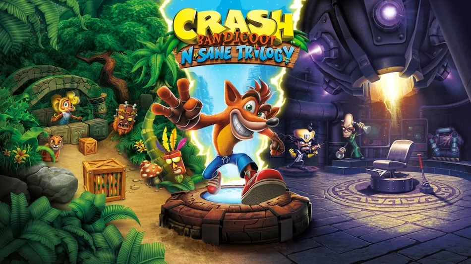 Microsoft Announces First Wave of Xbox Game Pass August Tiles, Crash Bandicoot N. Sane Trilogy Confirmed