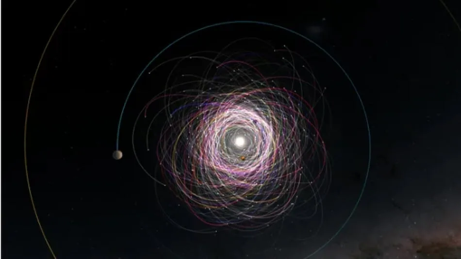 Gaia Telescope Reportedly Discovers Hidden Moons Orbiting 350 Asteroids