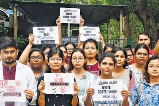 நாடு முழுவதும் நாளை முதல் வேலைநிறுத்தம் - இந்திய மருத்துவர்கள் சங்கம் எச்சரிக்கை