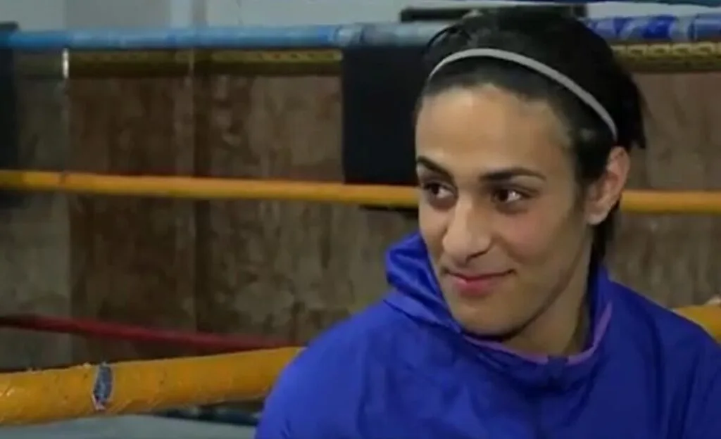 Algeria boxer in Olympic gender row wins in 46 seconds as Italian PM hits out