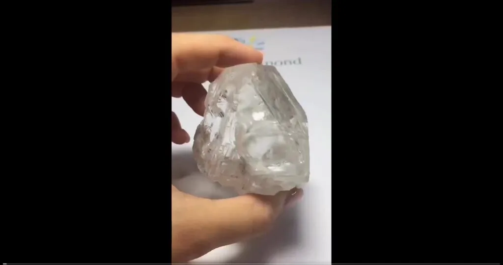 One of the world's largest diamonds found in Botswana