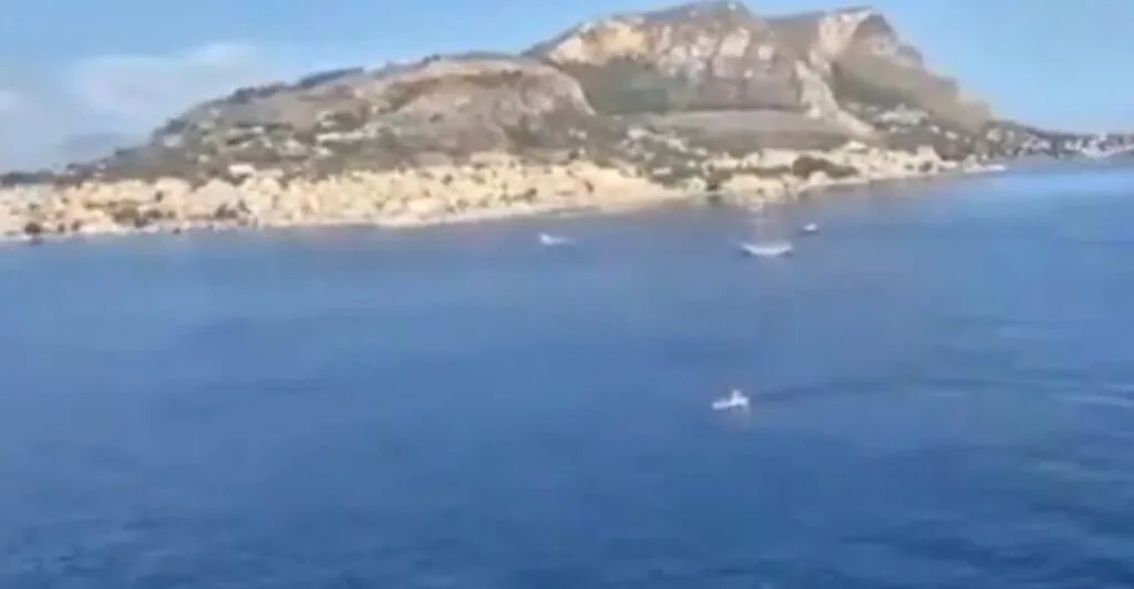 UK tech tycoon among missing after superyacht sinks off Sicily