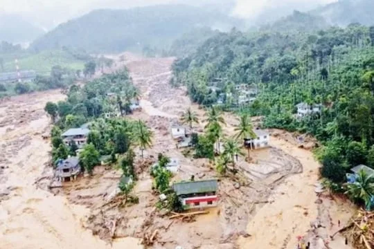 கேரளா நிலச்சரிவு