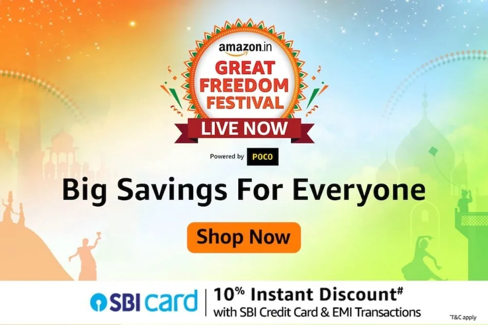 Amazon Great Freedom Festival Sale: Top Deals on Kitchen Appliances