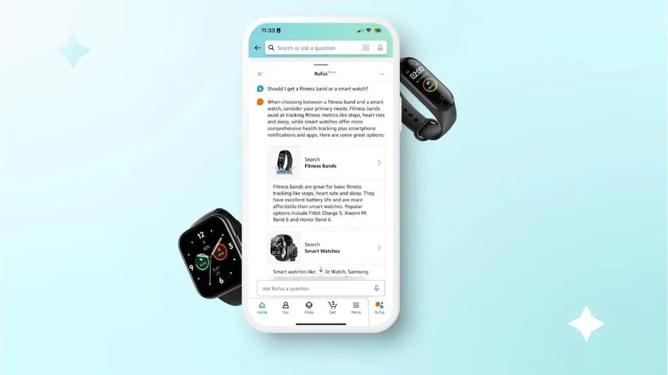 Amazon Rufus AI Shopping Assistant Rolls Out to Users in India in Beta Form