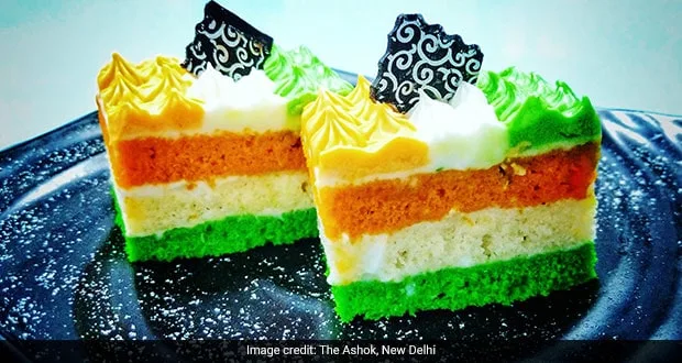 Tiranga Pastry