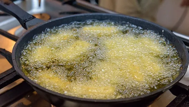 Sesame fingers are deep fried but can also be made in air fryer.