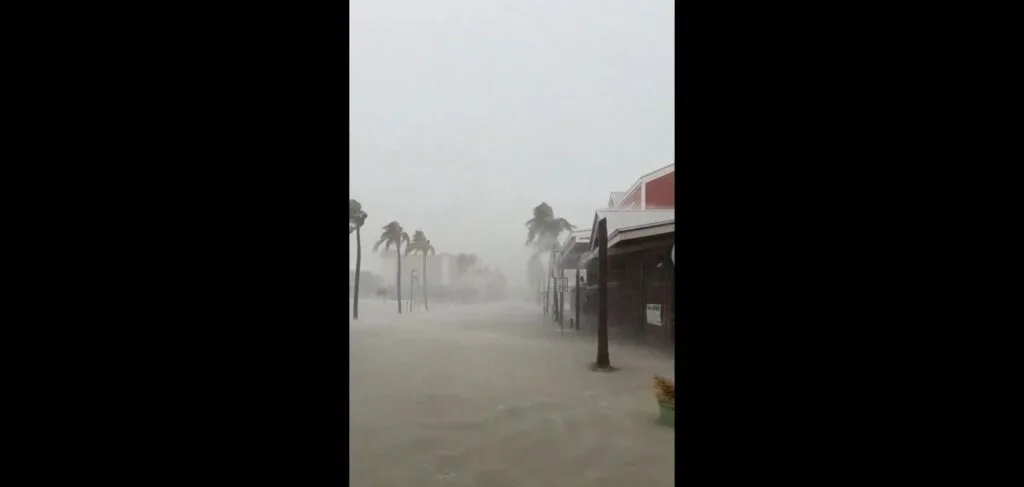 Debby now a hurricane, threatens Florida, other parts of US southeast