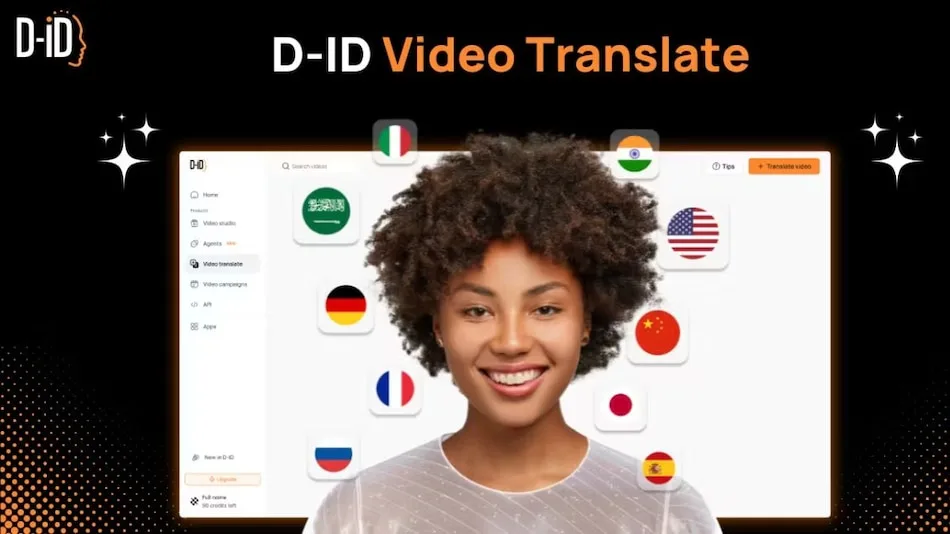 D-ID AI Video Translate Tool Launched, Can Generate Lip Synced Videos in Multiple Languages