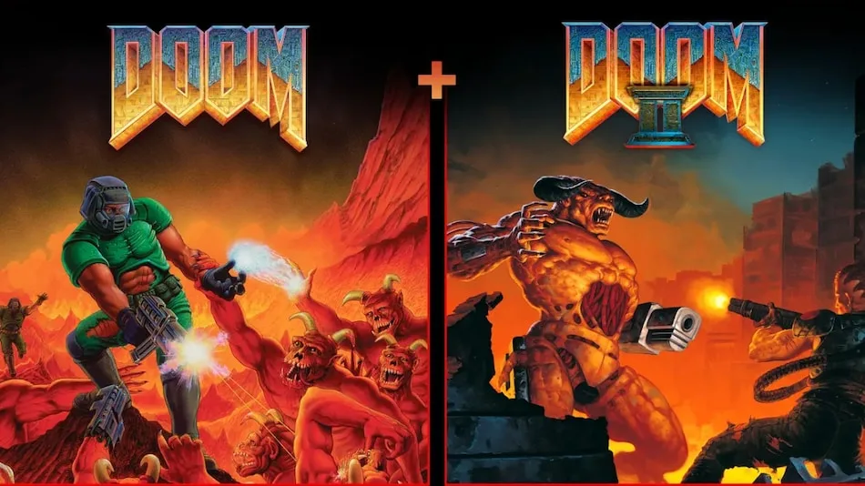 Doom and Doom II Now Available in a 'Definitive' Enhanced Package, Upgraded for Modern Platforms