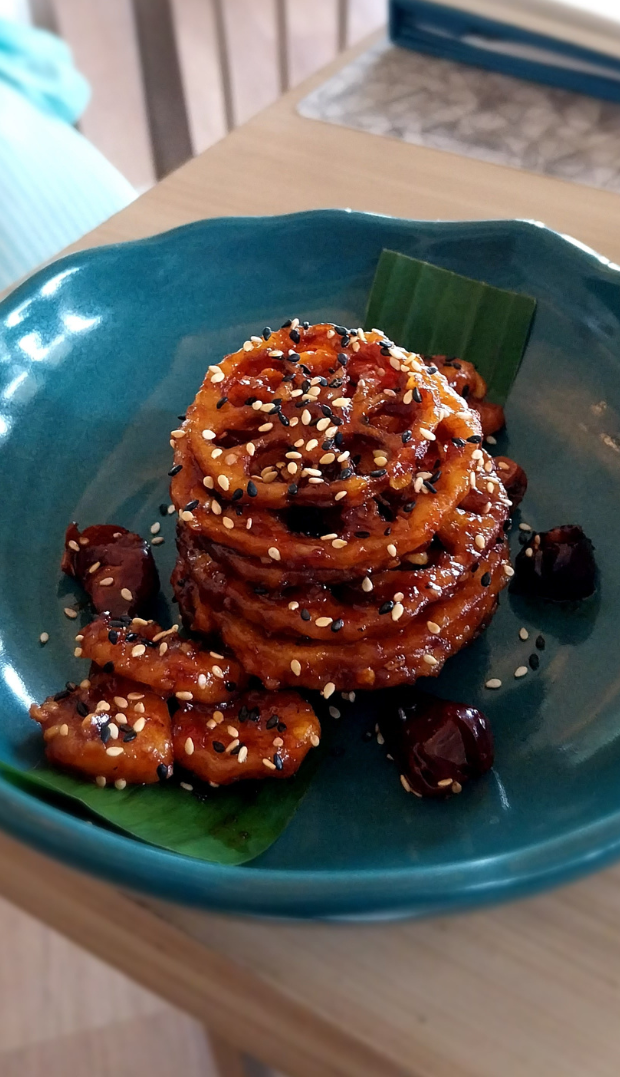 Honey Chilli Renkon