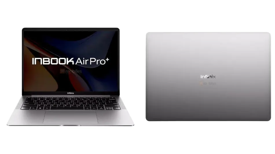 Infinix InBook Air Pro+ Design, Specifications Tipped; Said to Get Intel Core i5-1334U CPU