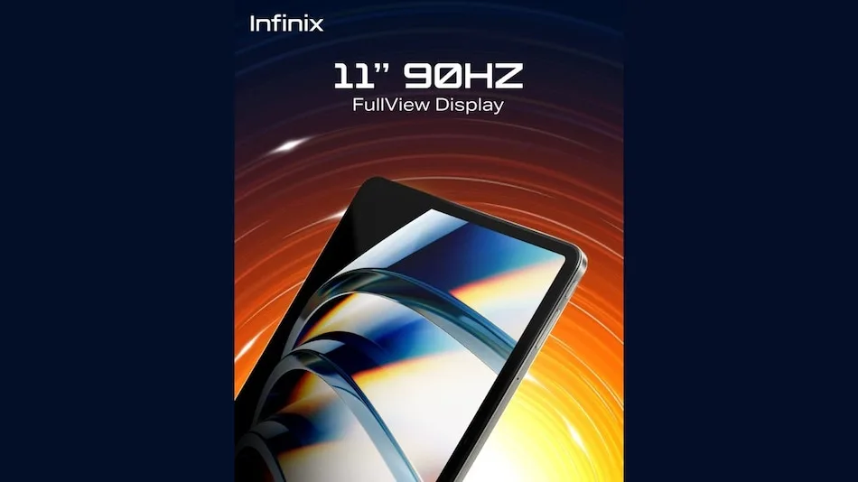 Infinix Xpad Confirmed to Offer 11-Inch Display, MediaTek Helio G99 SoC​​​​​​​; Price Leaked