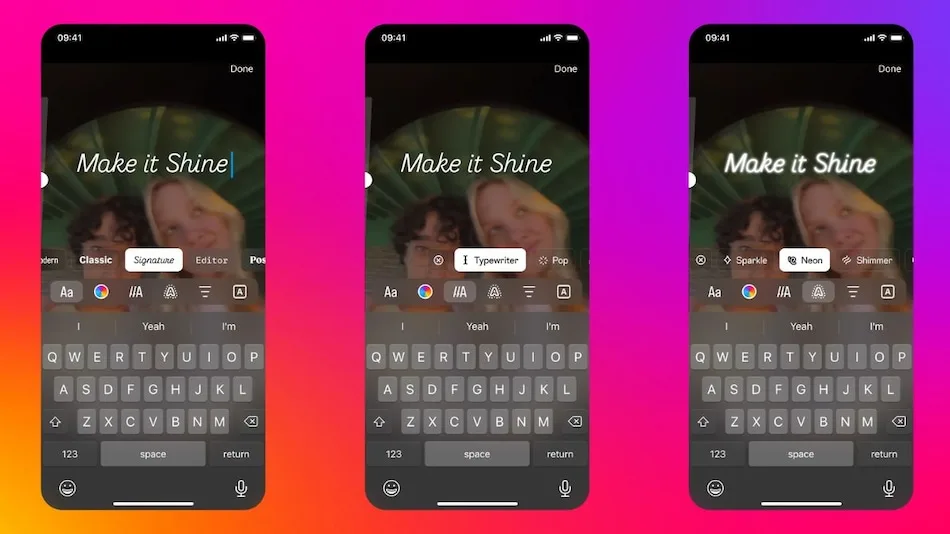 Instagram Rolls Out New Fonts, Text Animations and Ability to Add Stickers to Photos