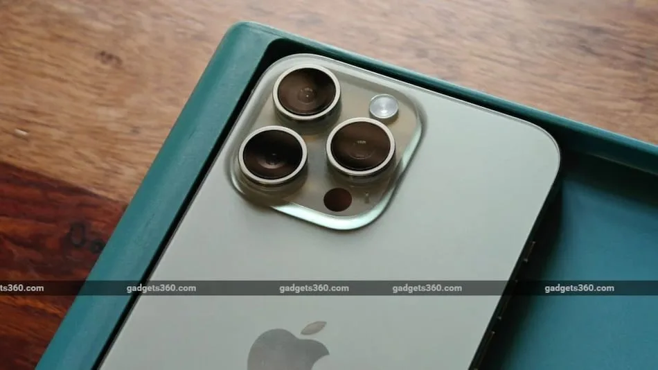 iPhone 16 Pro Max Leaked Dummy Unit Offers Glimpse at New Desert Titanium Colourway