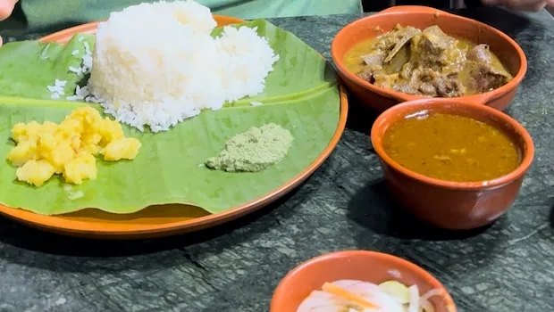 Mutton Thali