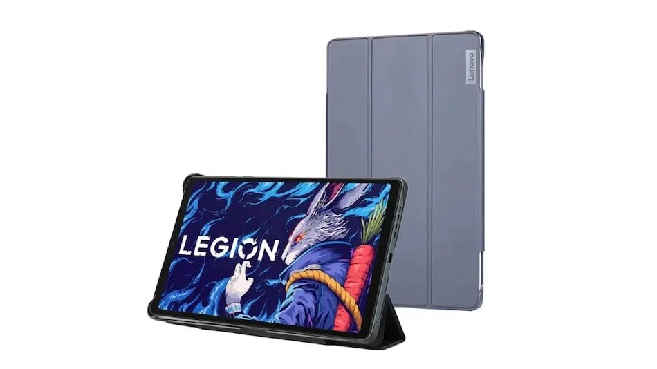 Lenovo Legion Tab With Snapdragon 8+ Gen 1 SoC, 2.5K Display Launched in India: Price, Specifications