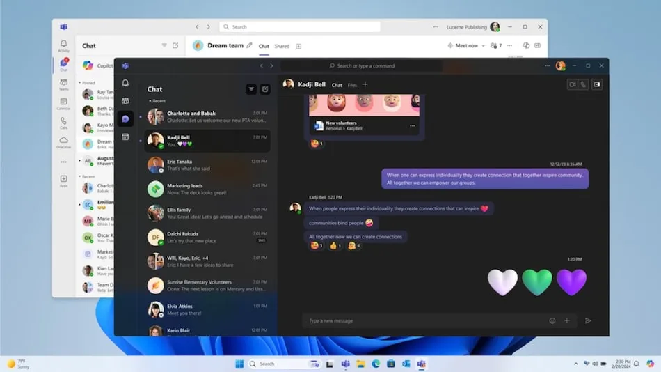 Microsoft Teams Unified App for Personal, Work and Education Accounts Released on Windows, Mac Devices