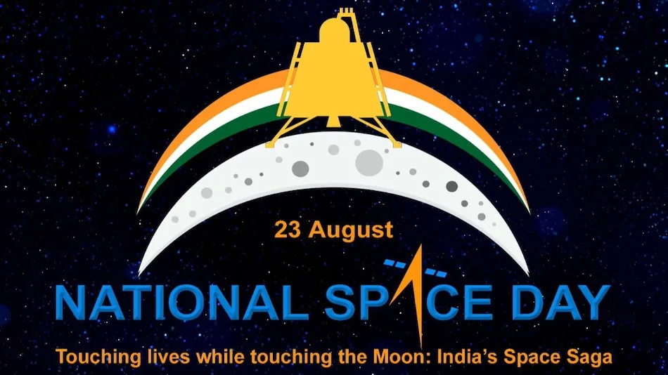 India Celebrates National Space Day on August 23, Commemorating Chandrayaan-3 Moon Landing and Space Achievements