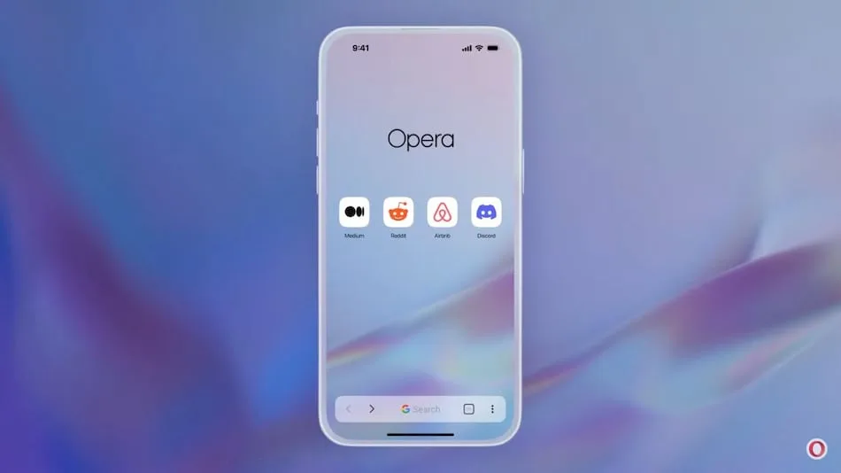 Opera One Browser on iPhone Gets Big Revamp With AI Image Generation Capabilities, More