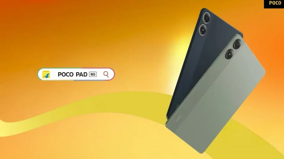 Poco Pad 5G With 12.1-Inch Screen, Dolby Suite Support Launched in India: Price, Specifications