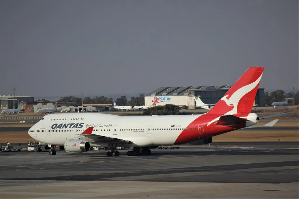 Qantas scraps non-stop UK flight due to Middle East unrest