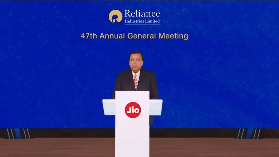 Reliance Announces JioTV OS With Hello Jio AI Assistant, JioHome App, JioTV+, JioPhonecall AI, and More