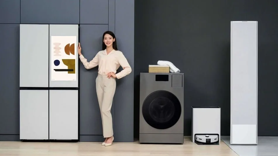 Samsung Adds Bixby Voice Assistant to Its Bespoke AI Home Appliances